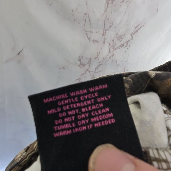 Game Winner Pants Womens XL X 30 Camo Hunting Realtree Woodland Oak Pine Forest - Picture 8 of 11